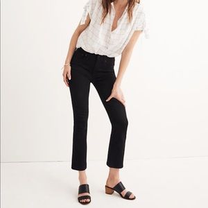 Madewell Cali Demi-Boot Jeans (petite)